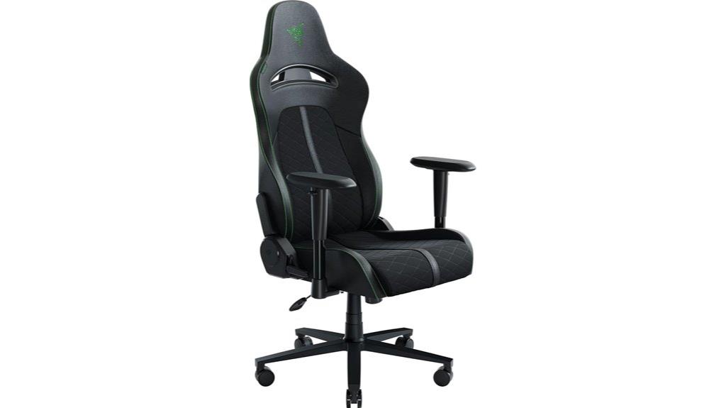 comfortable black gaming chair