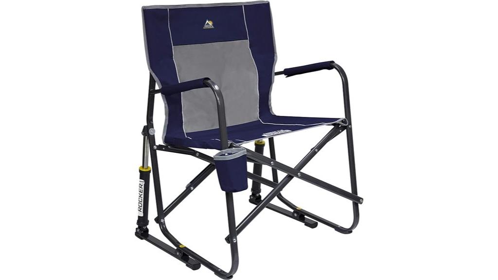 comfortable camping rocking chair