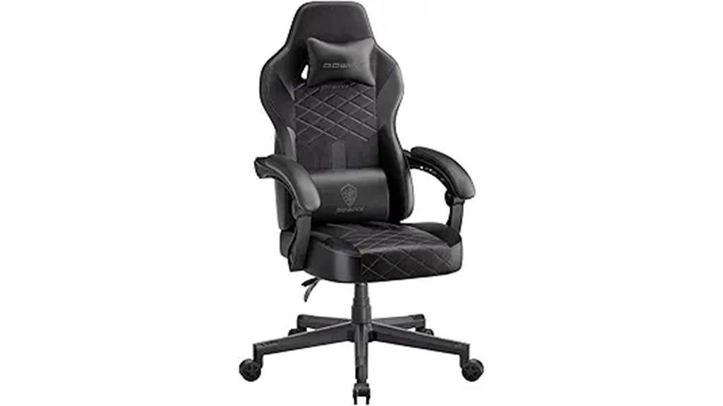 comfortable gaming chair design