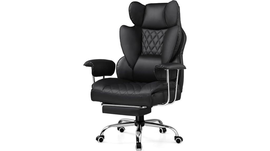 comfortable gaming chair design