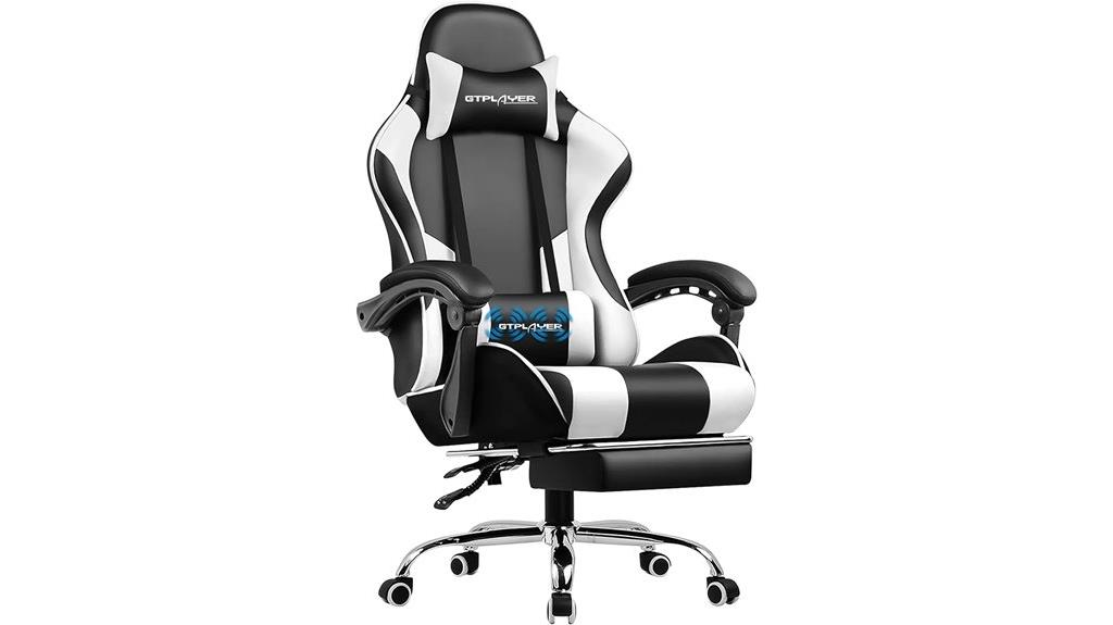 comfortable gaming chair features