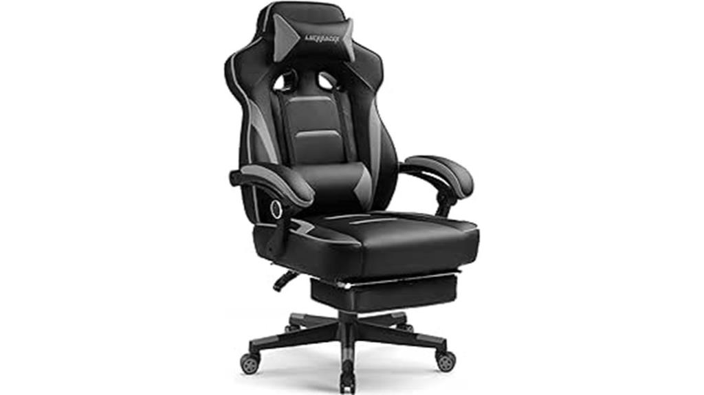 comfortable gaming chair setup