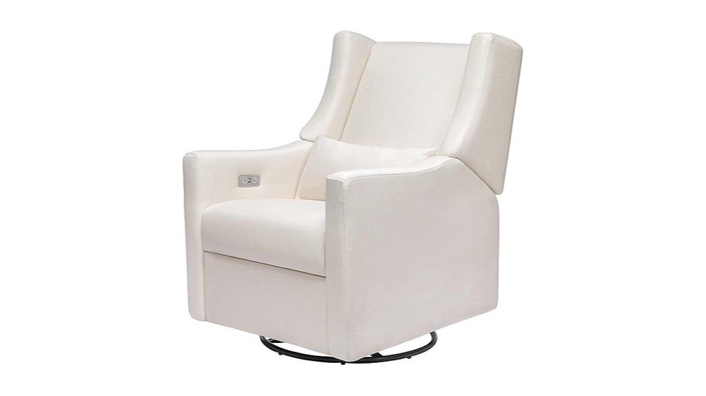 comfortable nursery glider recliner