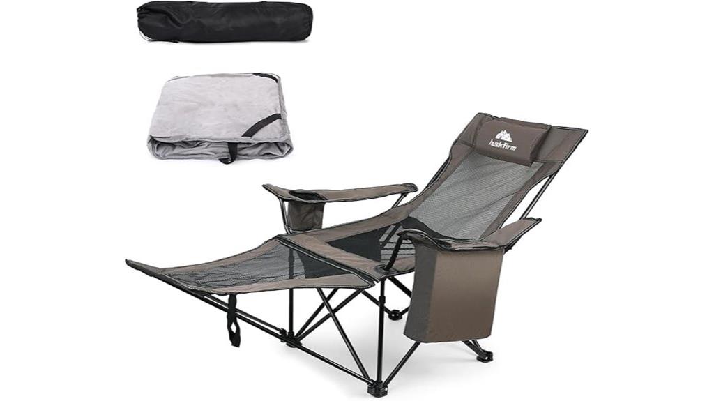 comfortable outdoor relaxation furniture