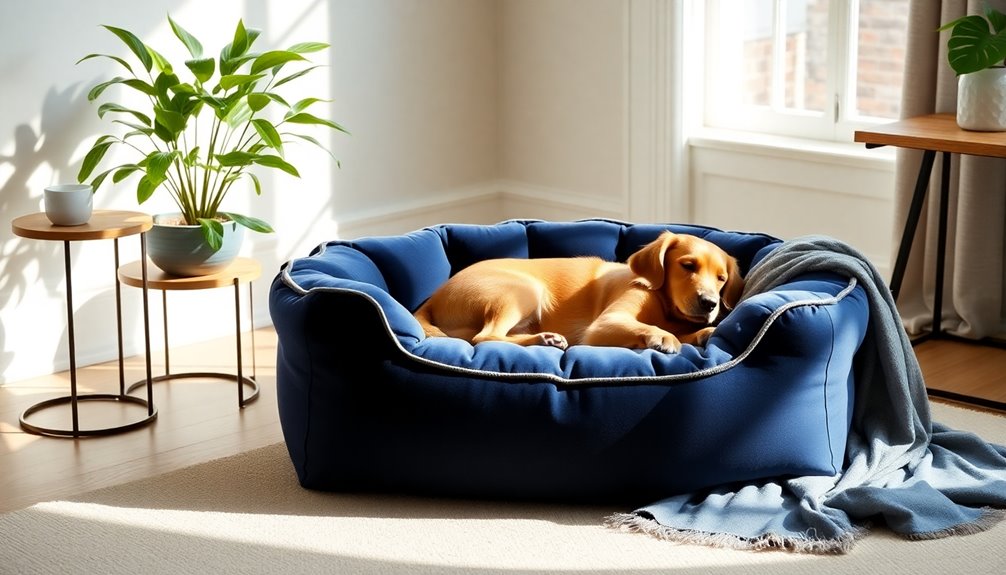 comfortable stylish dog beds