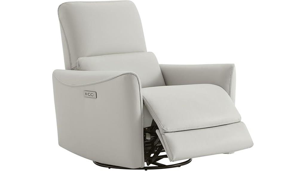 comfortable swivel glider chair