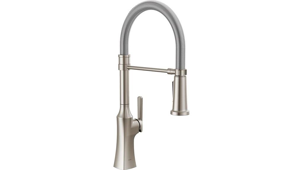 commercial kitchen faucet design