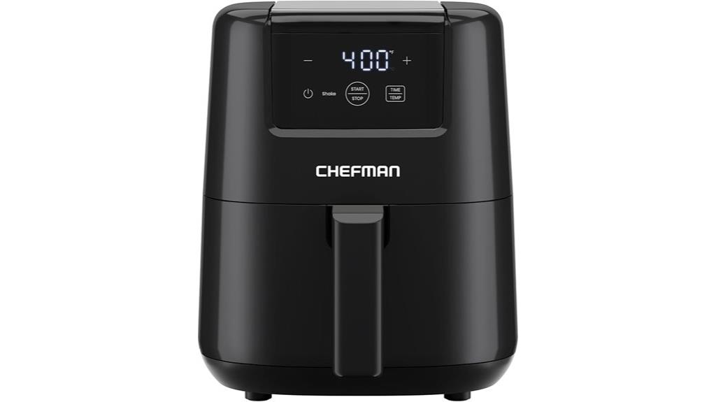 compact air fryer appliance