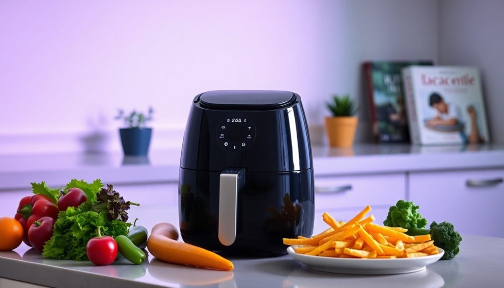 compact air fryers for kitchens