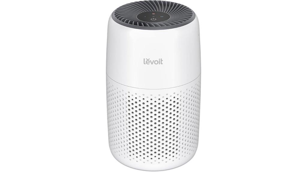 compact bedroom air purifier