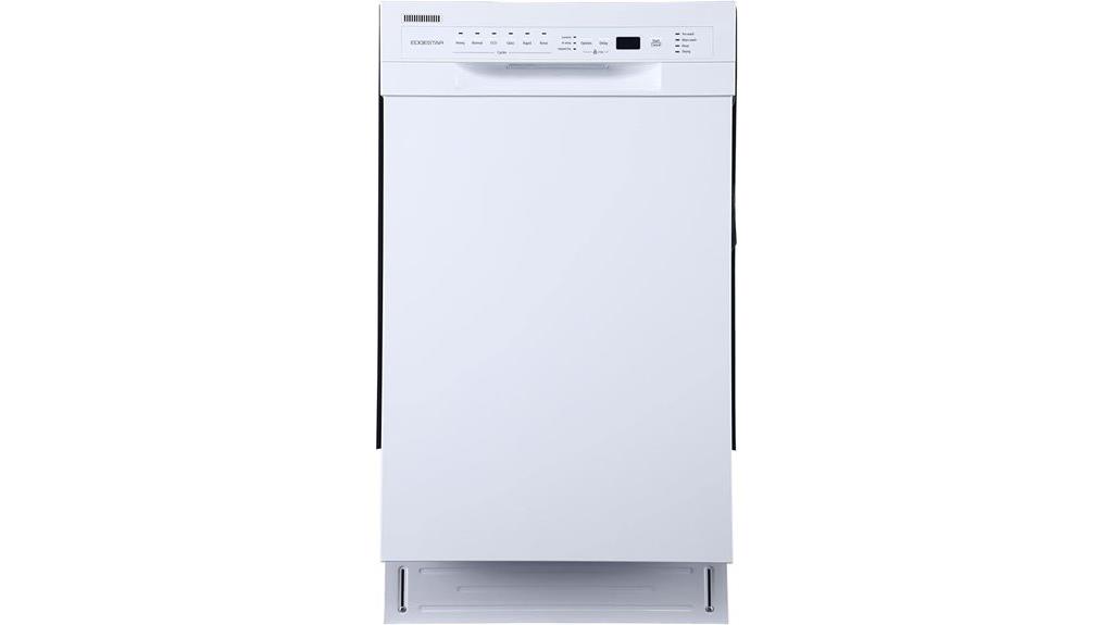 compact built in dishwasher model