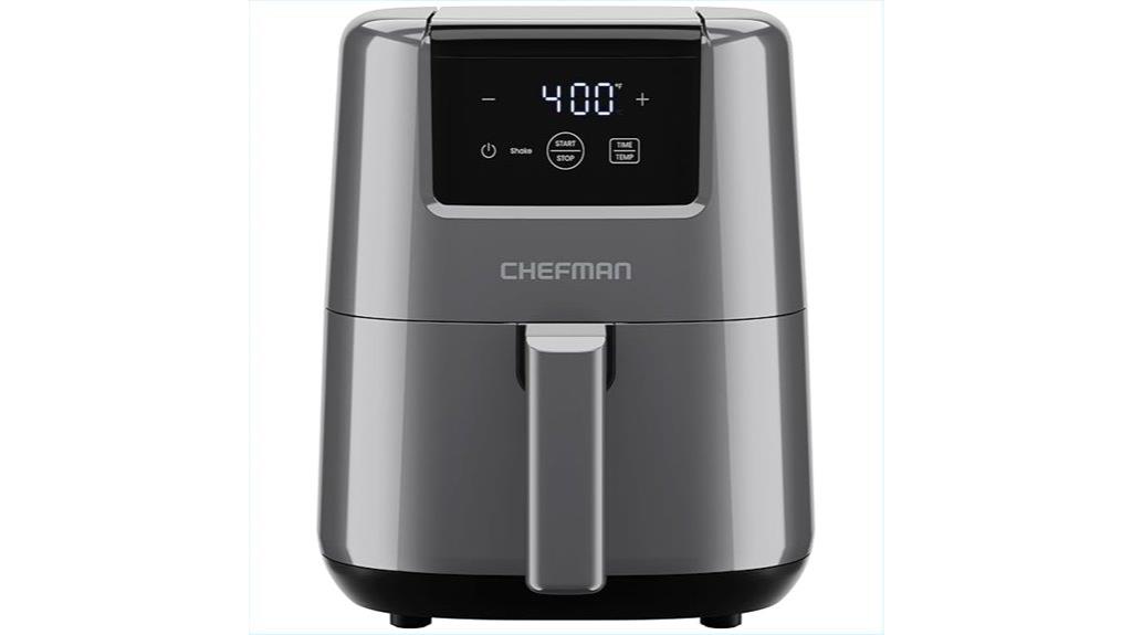 compact digital air fryer