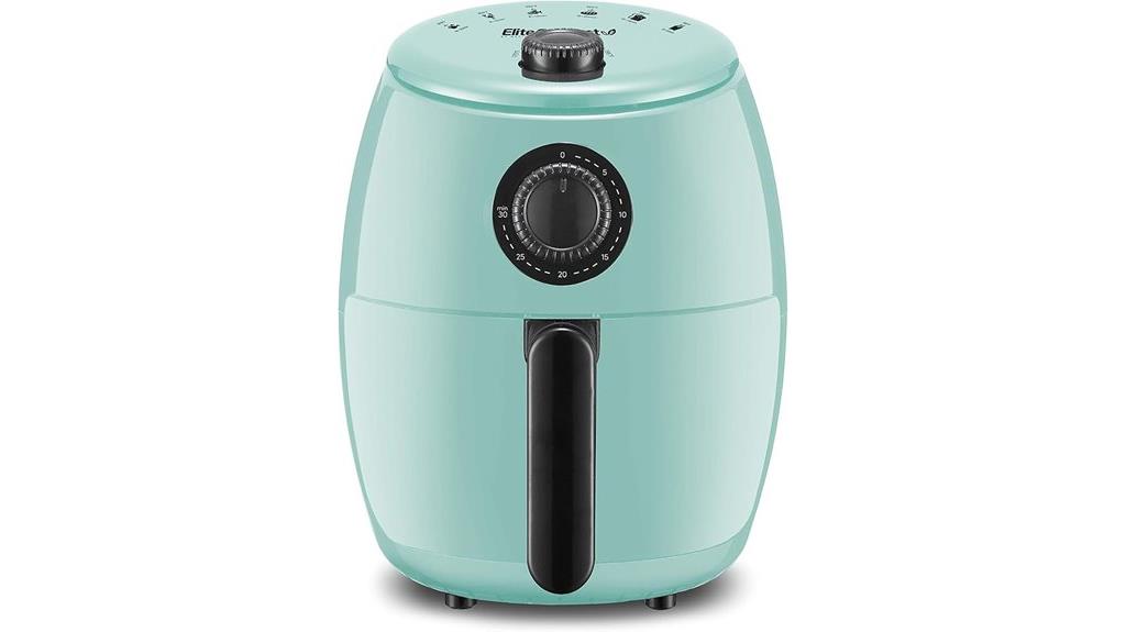 compact electric air fryer