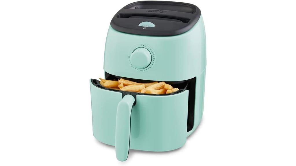 compact electric air fryer