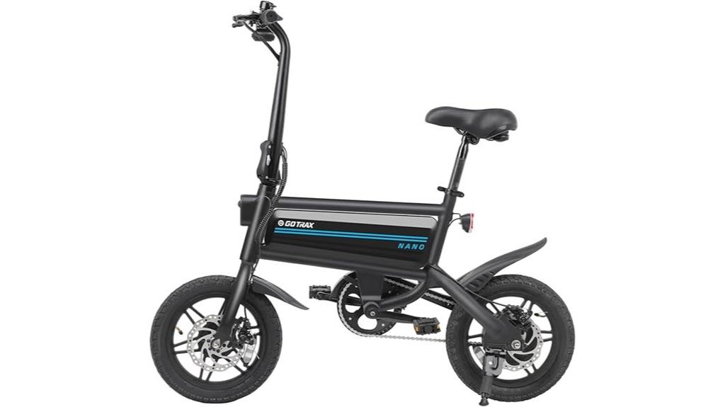 compact electric bike model