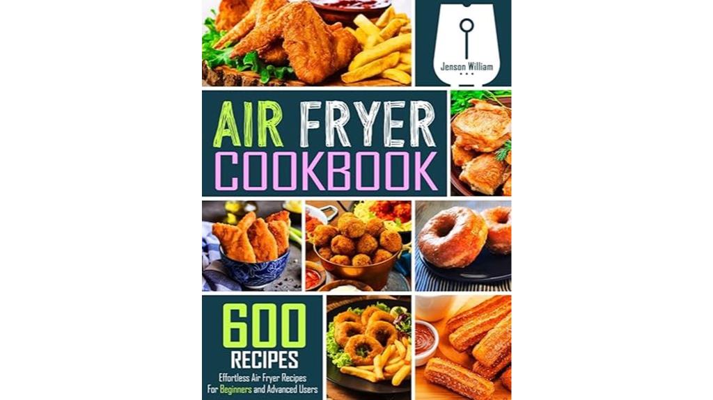 comprehensive air fryer recipes