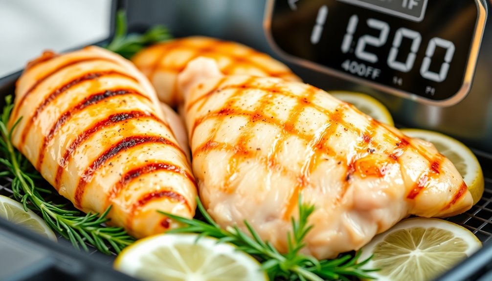 cook chicken breast efficiently