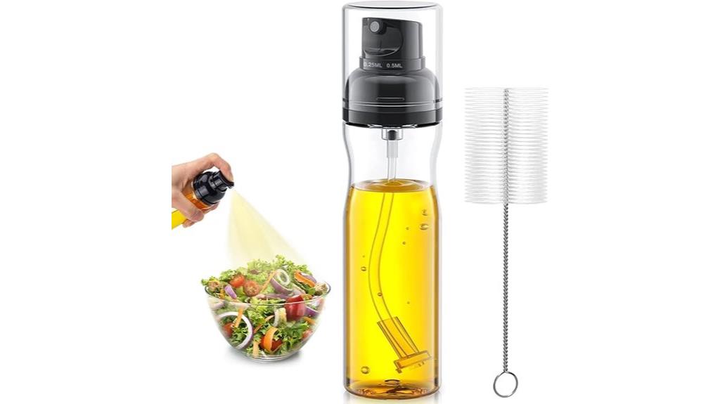 cooking oil glass sprayer