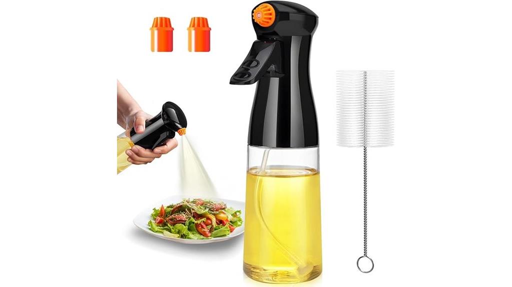 cooking oil spray bottle