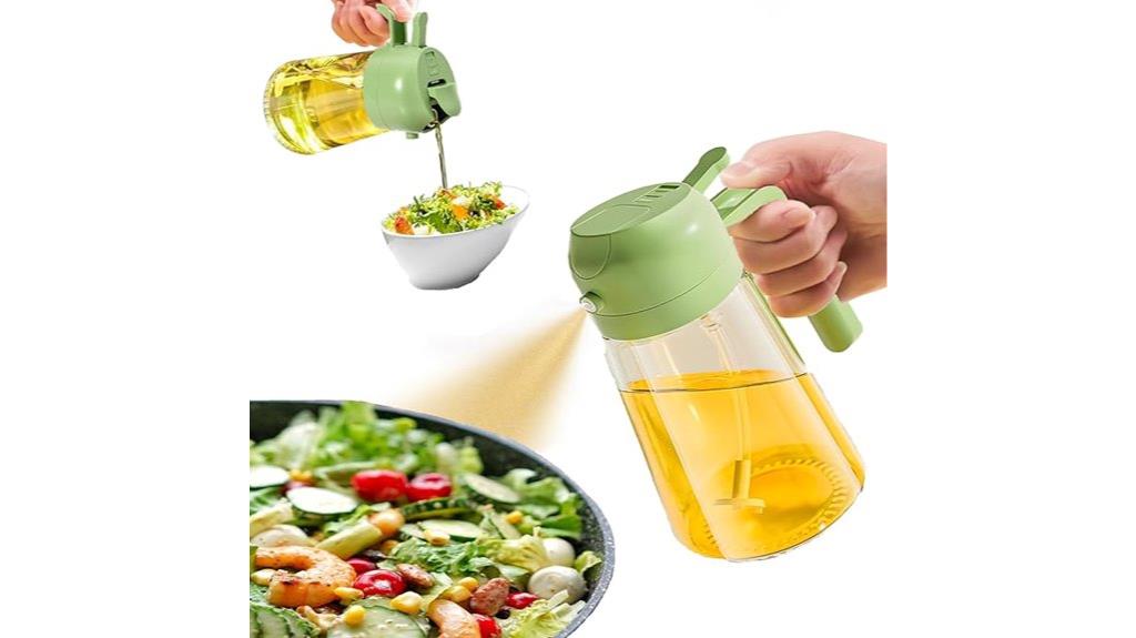 cooking oil sprayer bottle