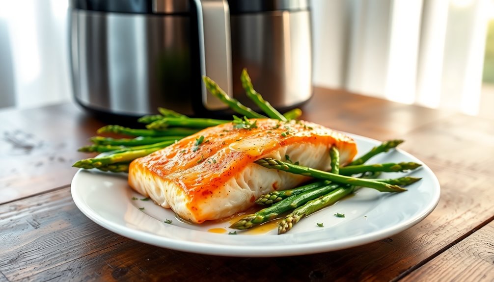 cooking salmon in air fryer