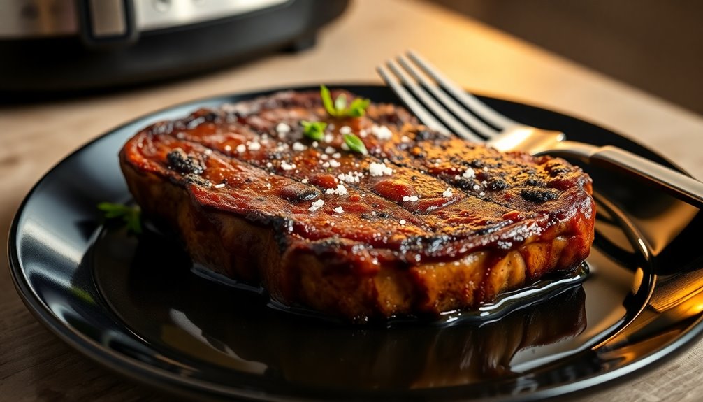 cooking steak air fryer