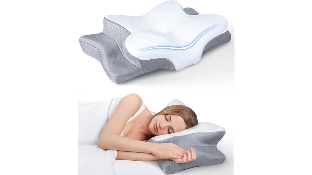 cooling pillow for neck relief