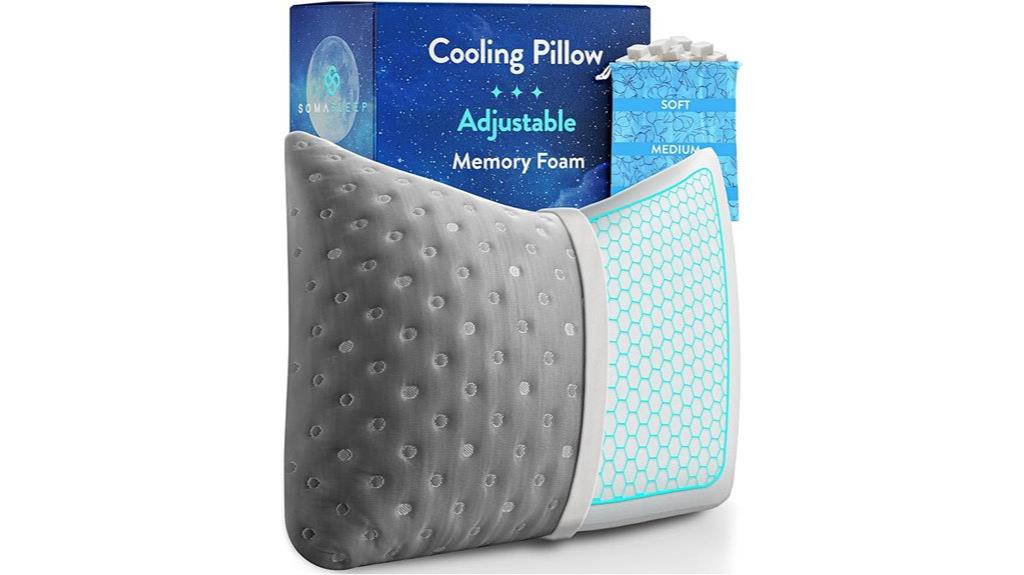 cooling pillow for sleepers