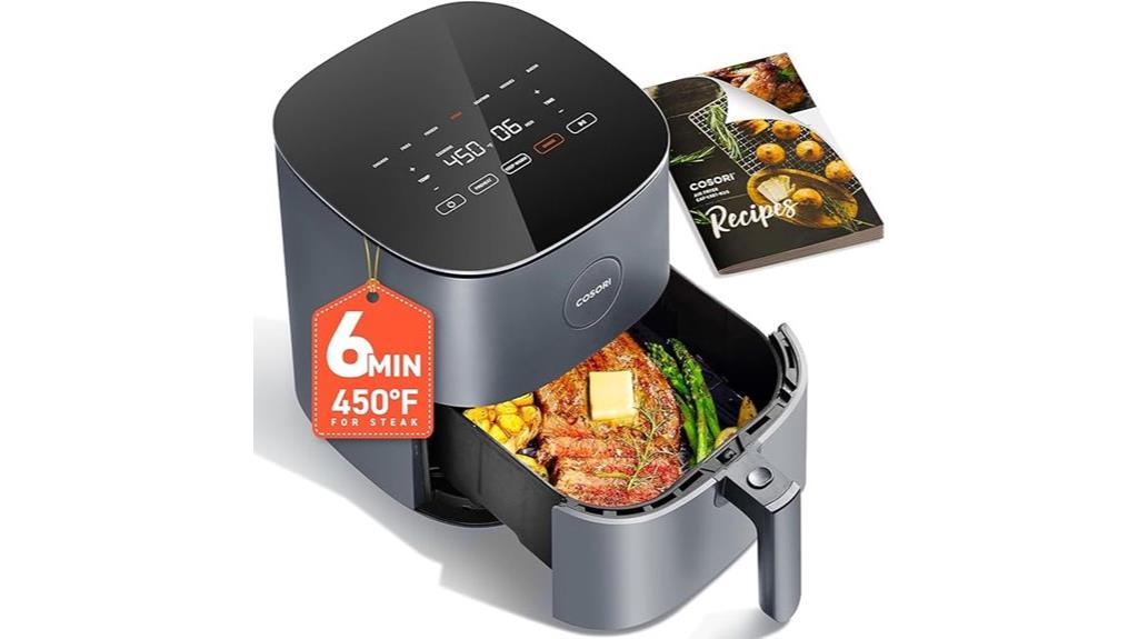 cosori versatile air fryer