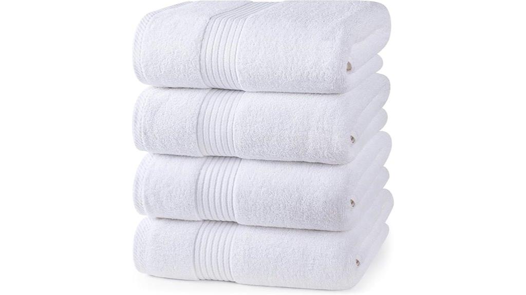 cotton bath towel set