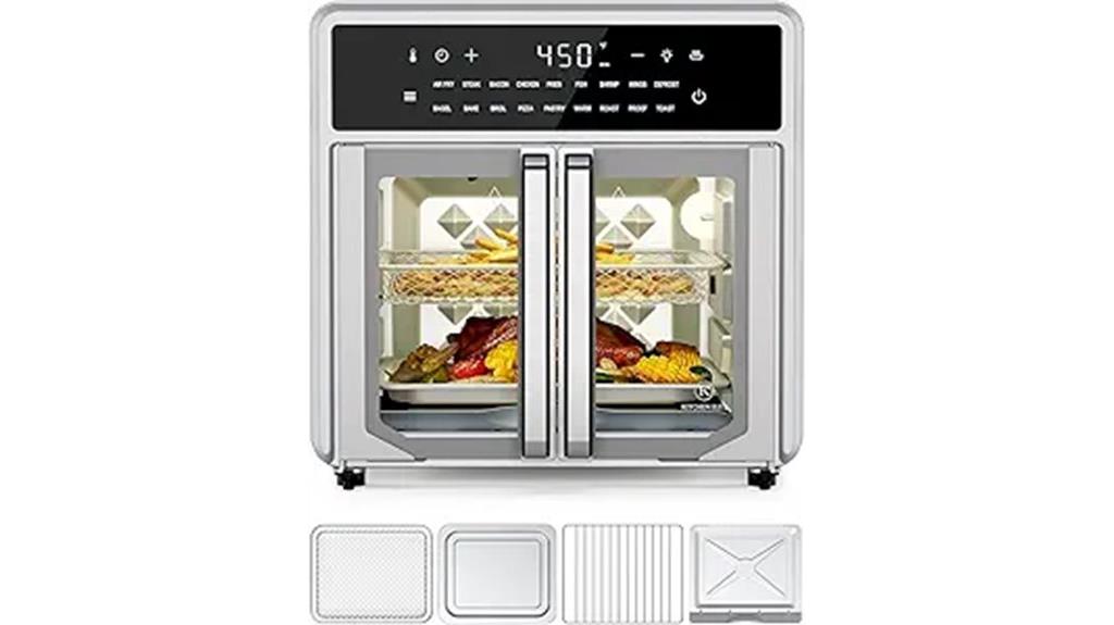 countertop air fryer oven