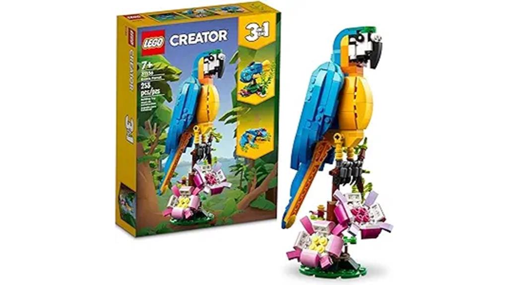 creative parrot building set