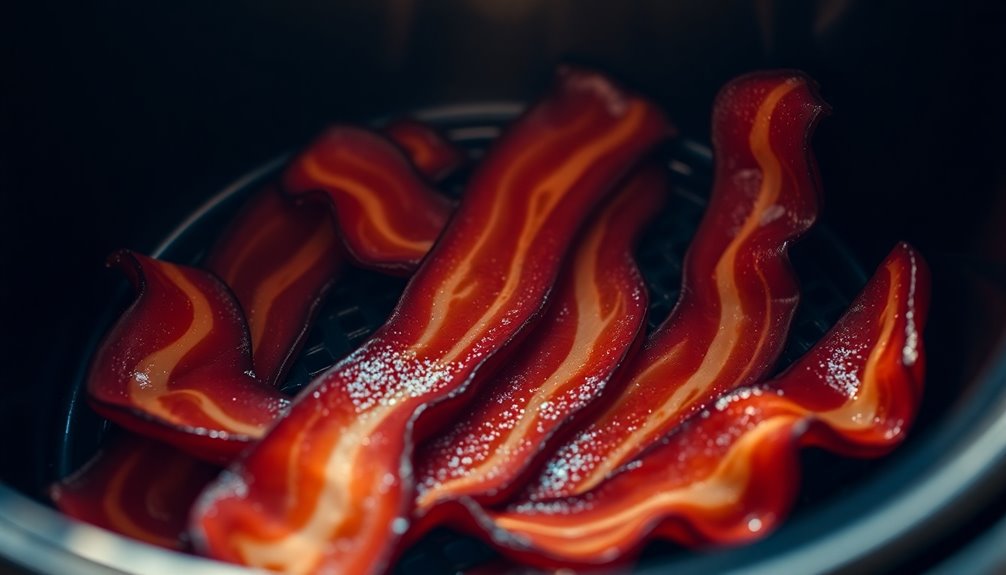 crispy air fryer bacon