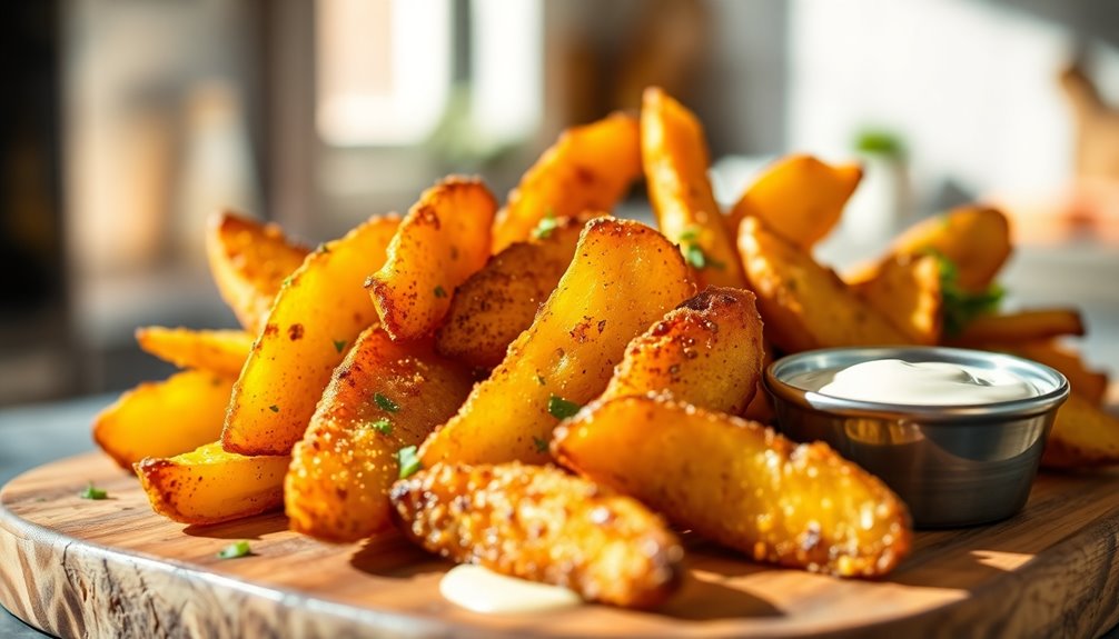 crispy air fryer potatoes