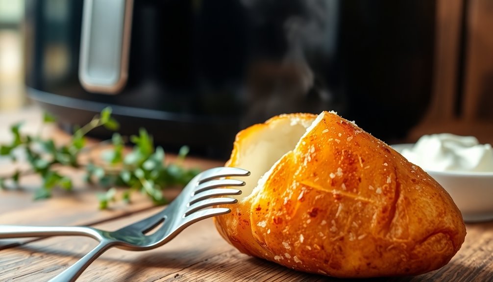 crispy air fryer potatoes