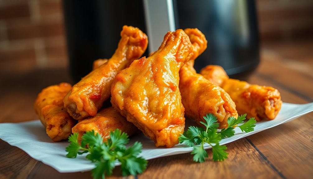 crispy air fryer wings