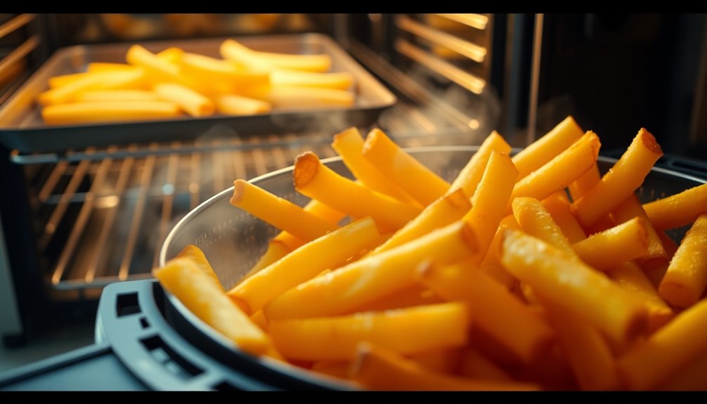 crispy oven reheated fries