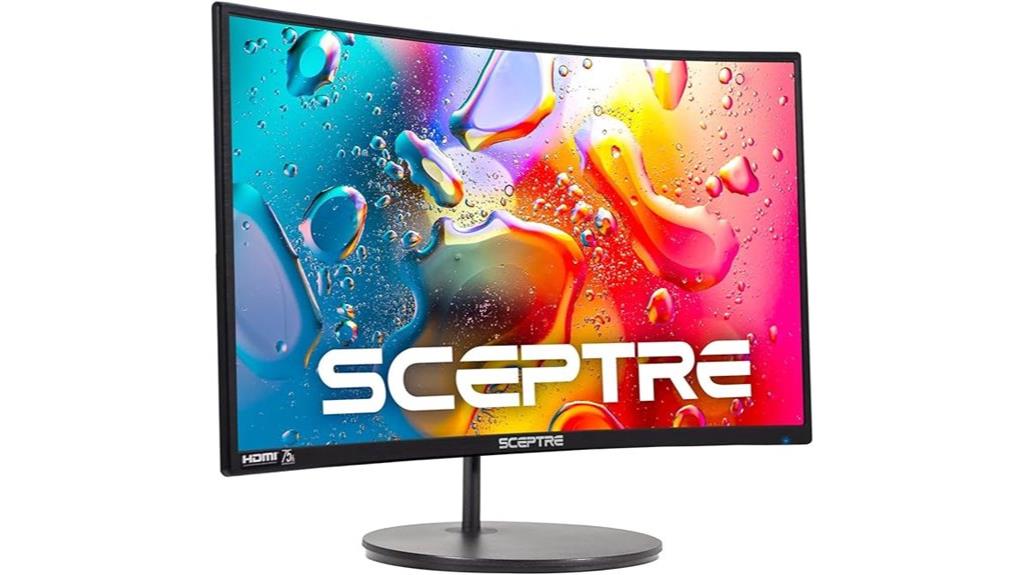 curved 24 inch gaming monitor