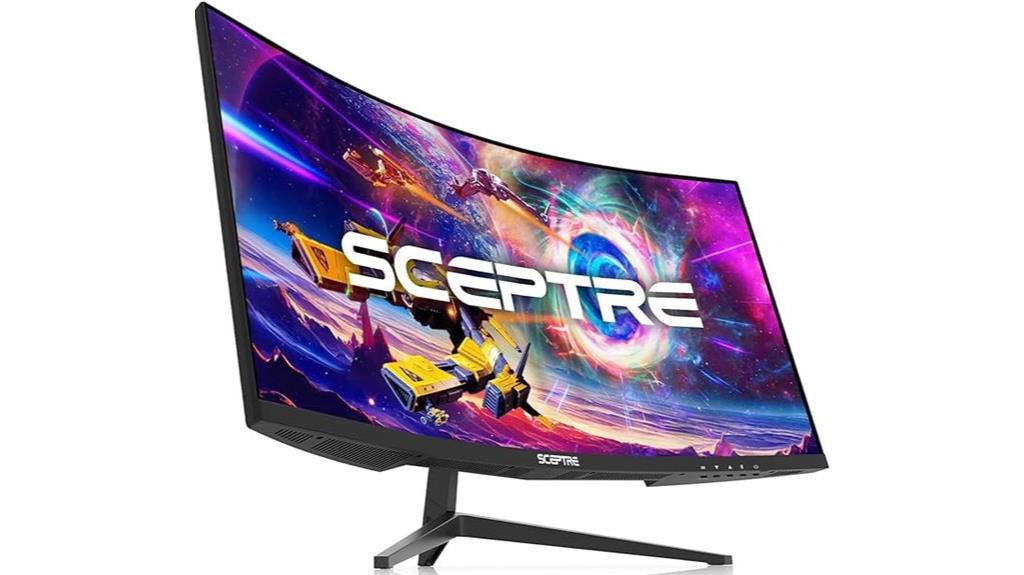 curved gaming monitor 30 inch