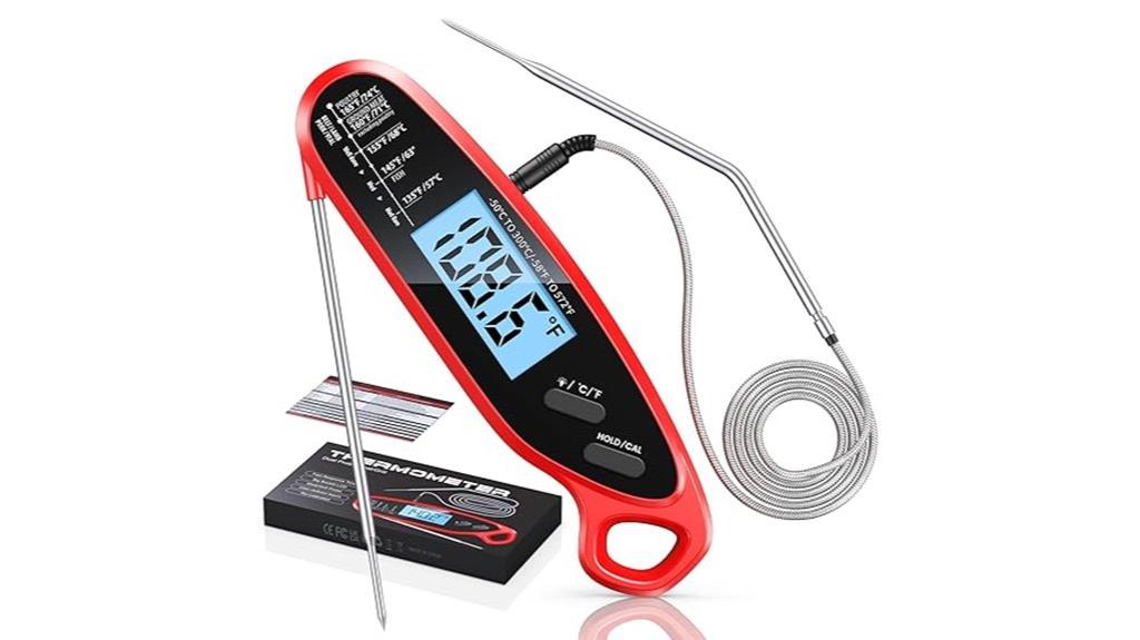 digital cooking meat thermometer