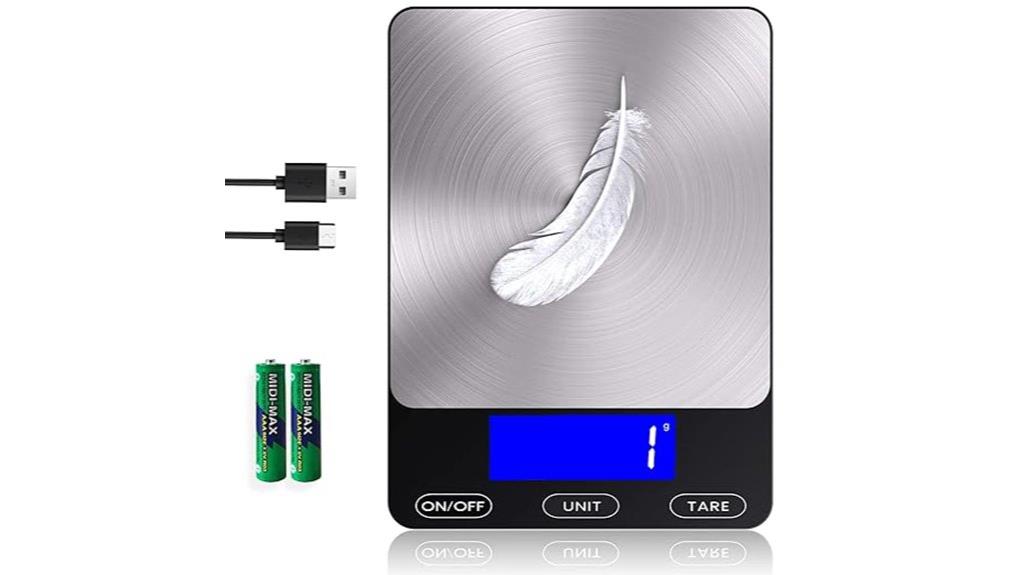 digital kitchen food scale