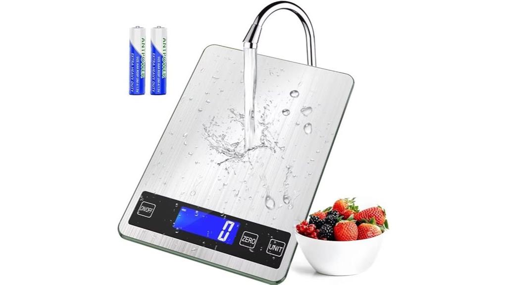 digital kitchen scale 22lb