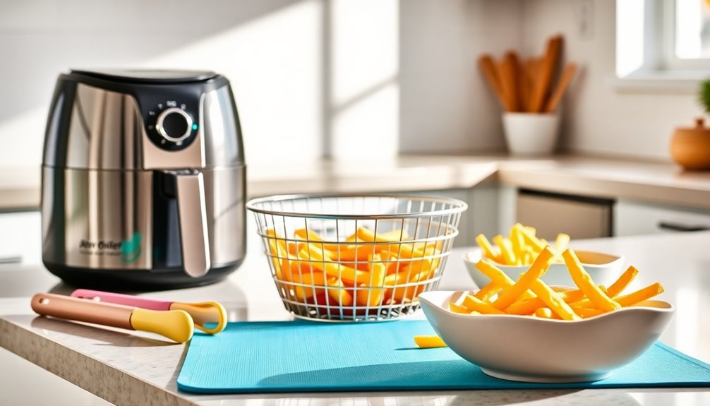 dishwasher safe air fryer accessories