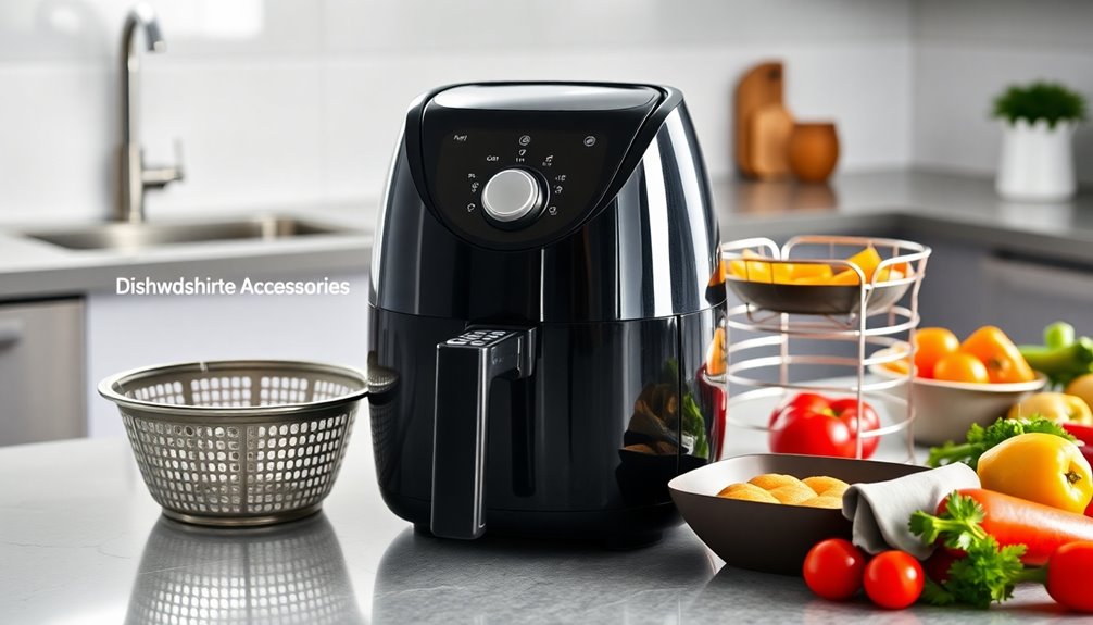 dishwasher safe air fryer accessories