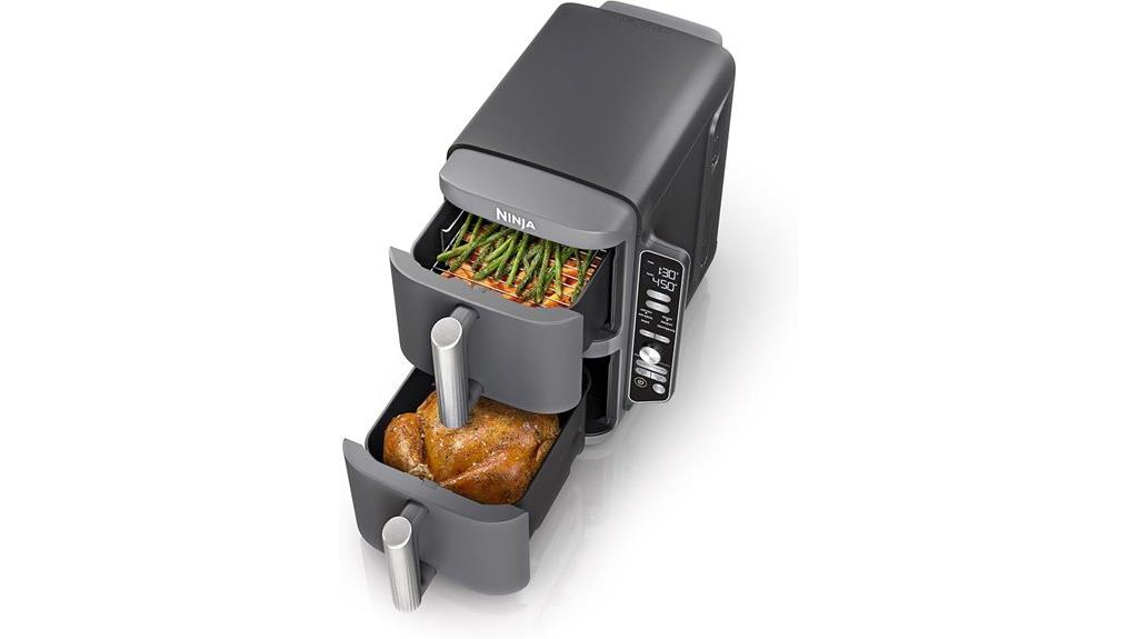 double basket air fryer