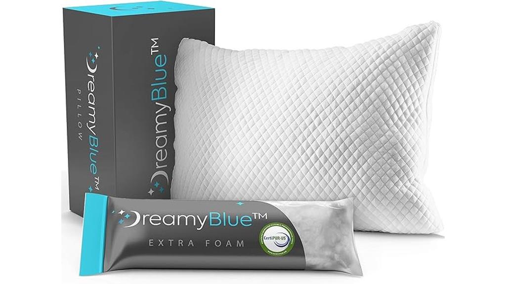 dreamyblue queen sleeping pillow