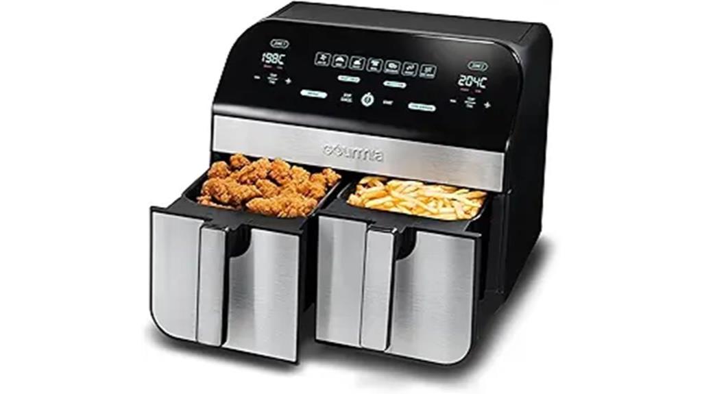 dual basket air fryer