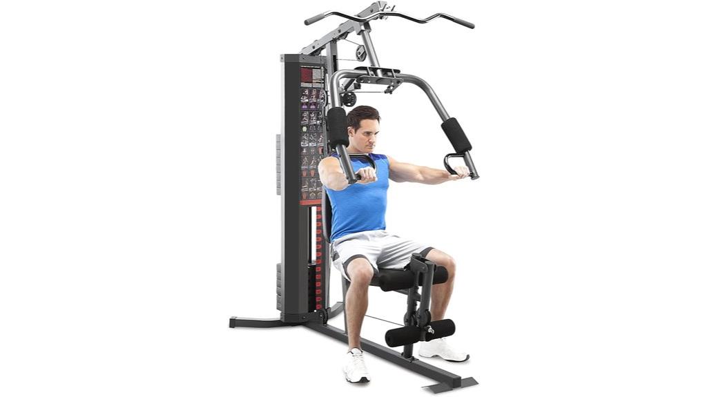 dual function home gym system