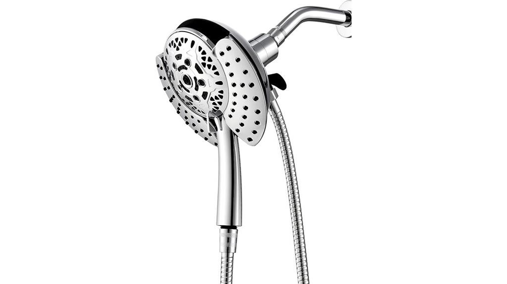 dual function shower head