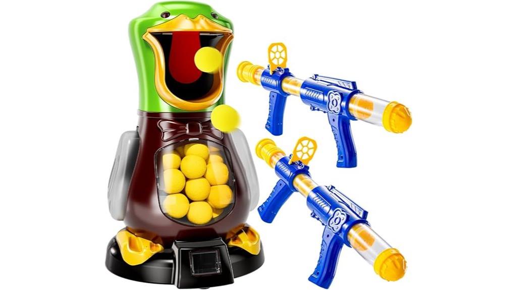 duck shooting toy set